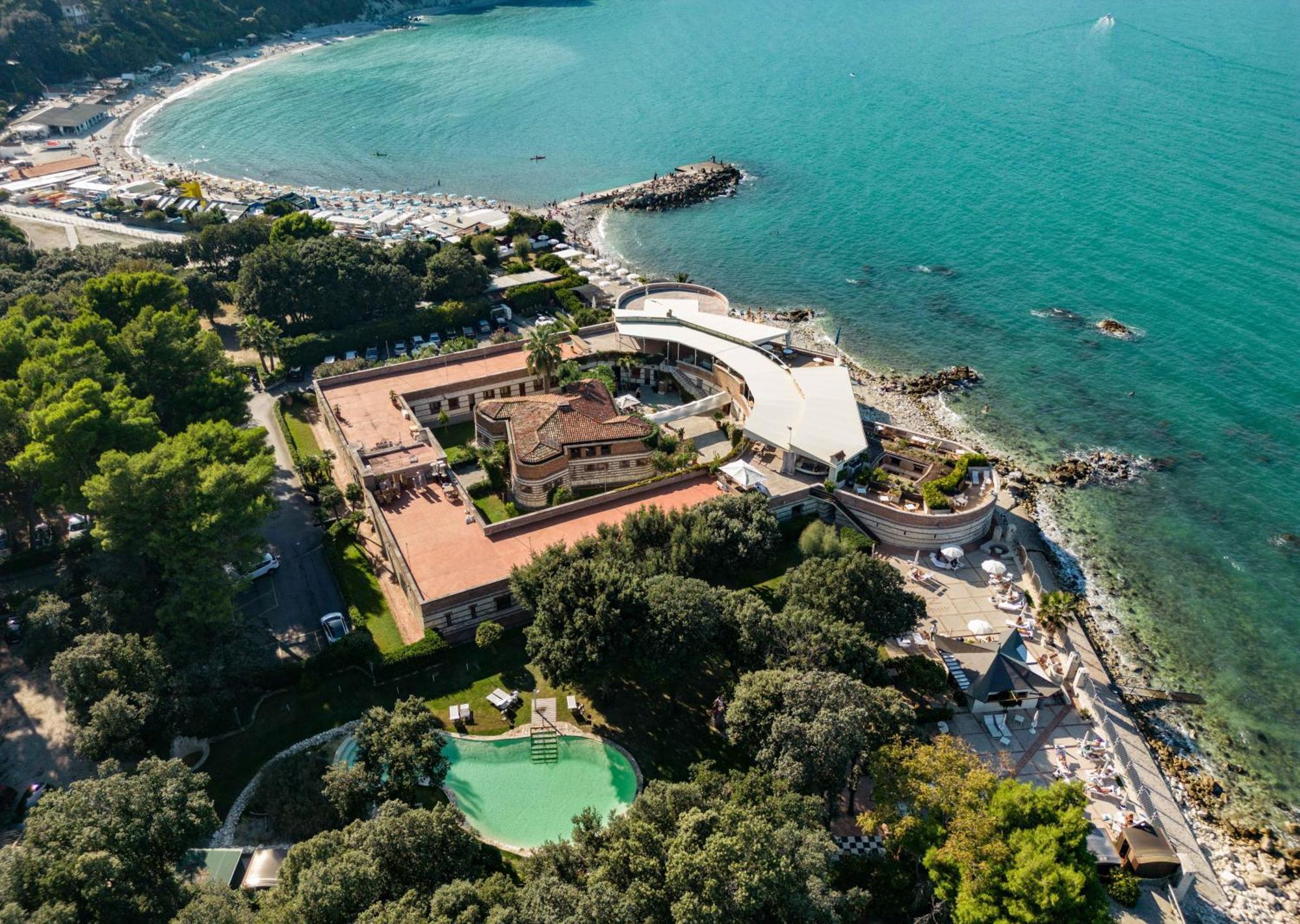 Fortino Napoleonico Ancona Exteriér fotografie