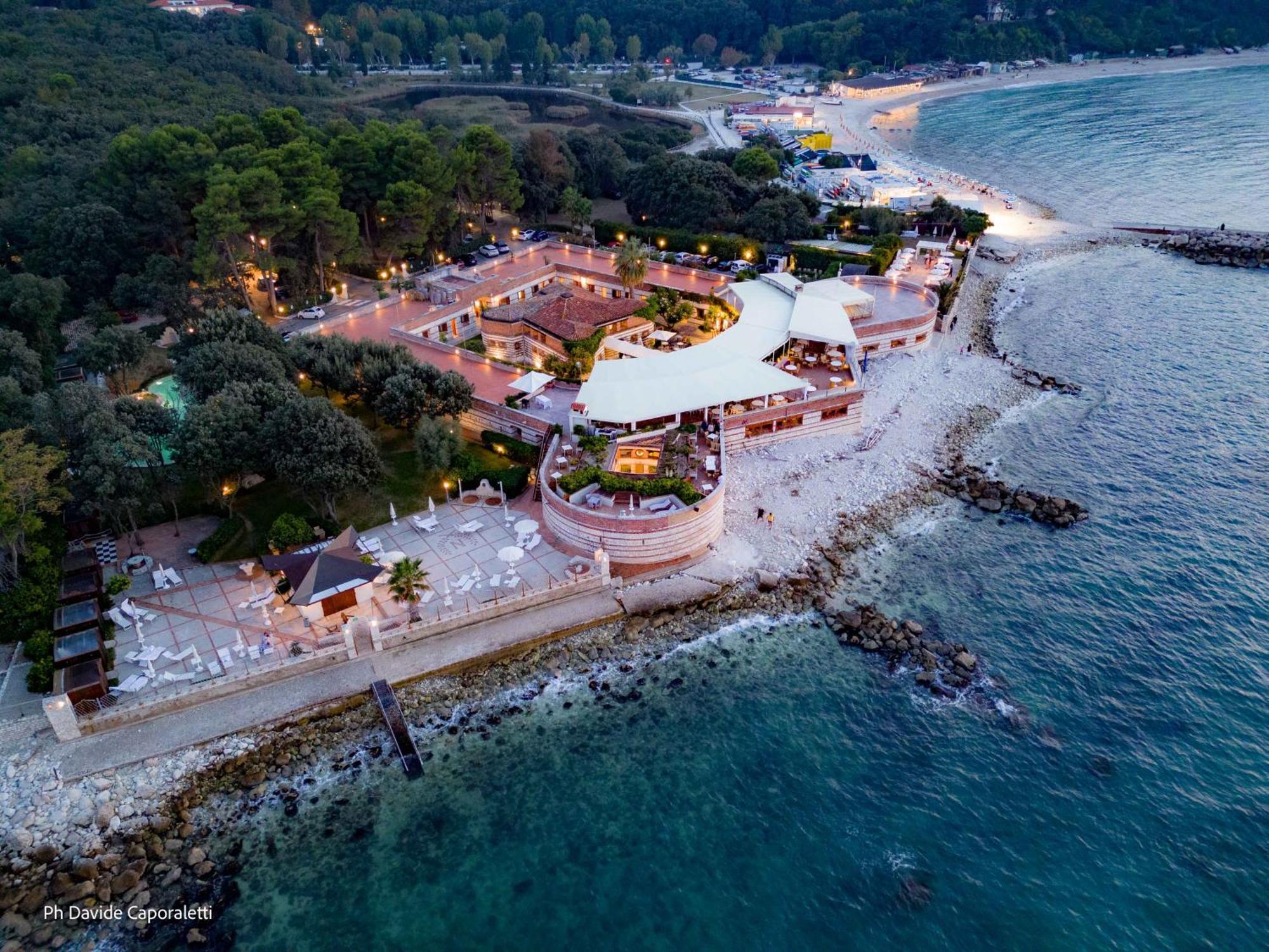Fortino Napoleonico Ancona Exteriér fotografie